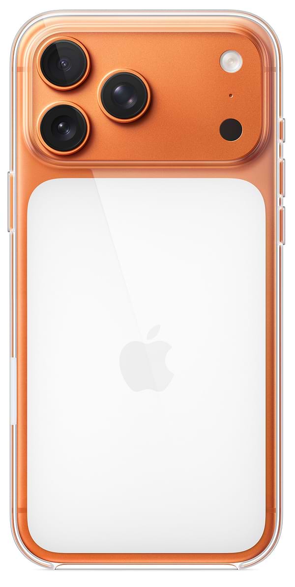 Фото - Чехол для смартфона Apple Clear Case with MagSafe iPhone 17 Pro Max (MGFW4)