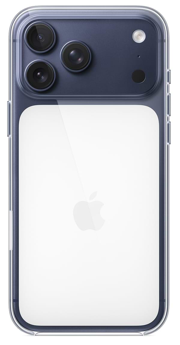Фото - Чехол для смартфона Apple Clear Case with MagSafe iPhone 17 Pro Max (MGFW4)