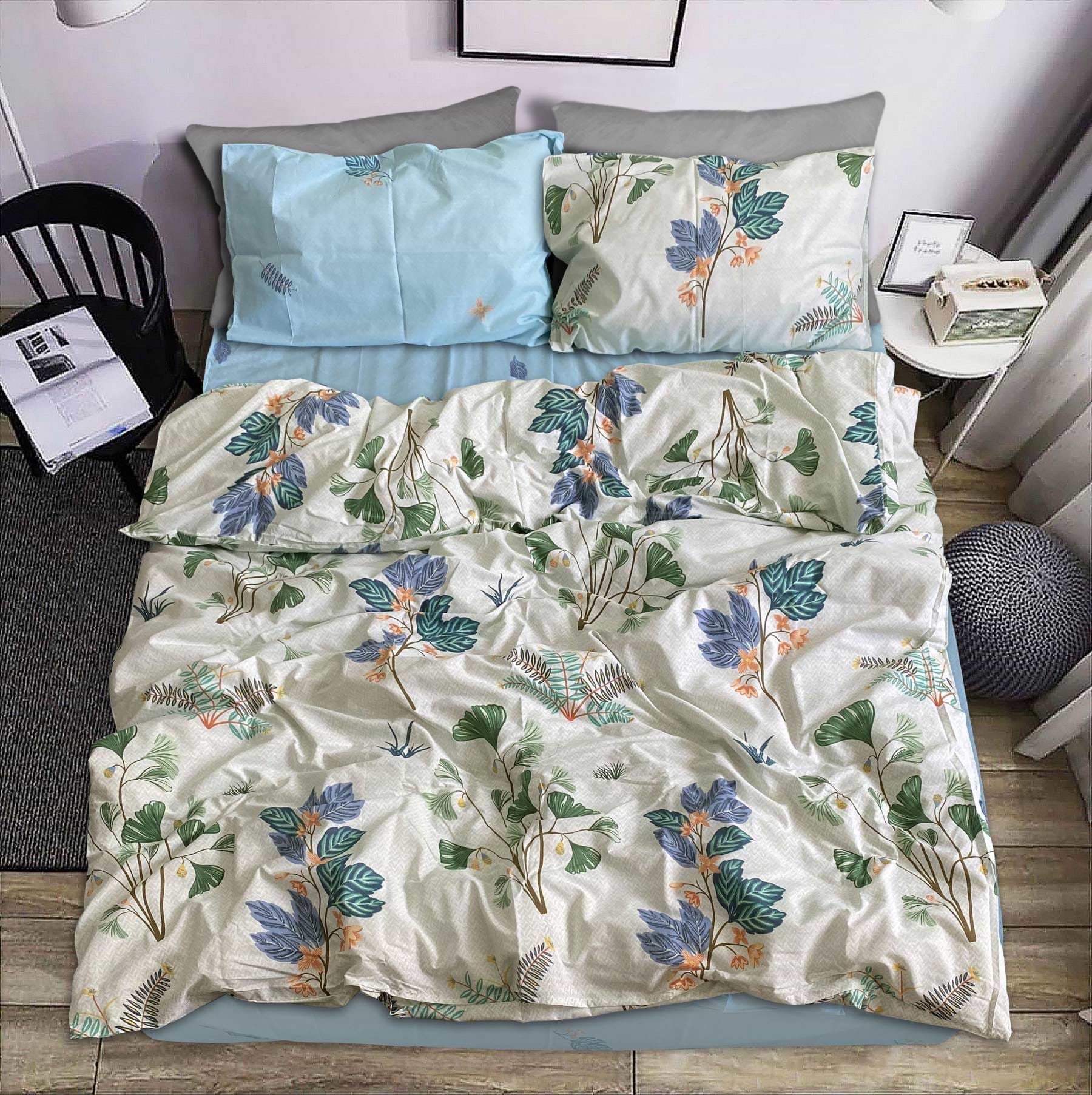 Комплект постельного белья Zastelli 524-525 бязь 145х210 Молочный (18993)