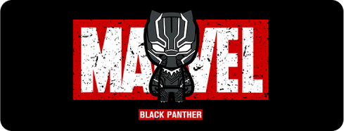 Коврик для мыши игровой Voltronic Black Panther (MV9) - Фото 1