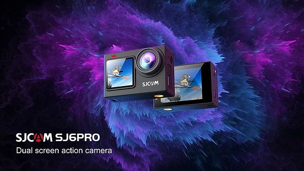 Фото - Екшн-камера SJCAM SJ6 Pro Black