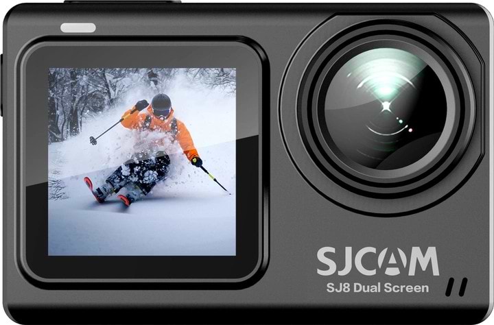 Екшн-камера SJCAM SJ8 Dual Screen Black - Фото 1