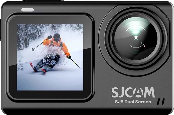 Фото - Екшн-камера SJCAM SJ8 Dual Screen Black