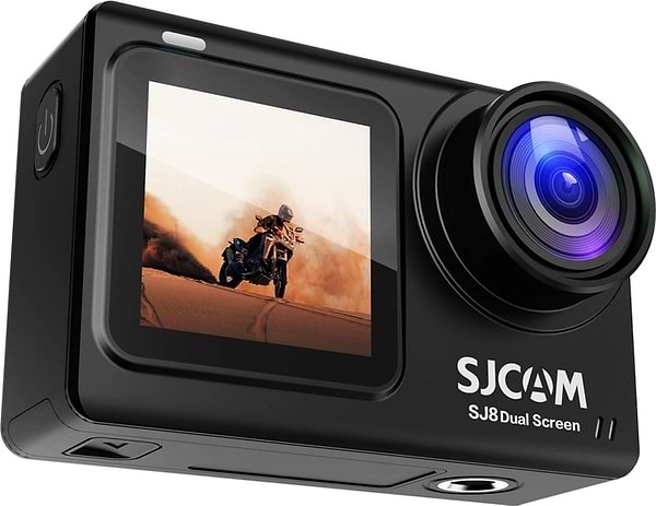Фото - Екшн-камера SJCAM SJ8 Dual Screen Black