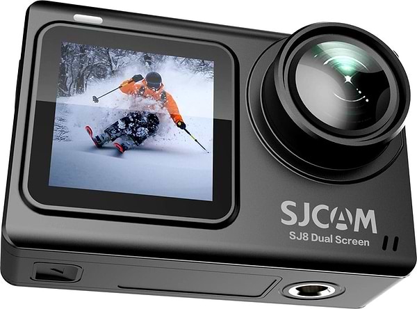 Фото - Екшн-камера SJCAM SJ8 Dual Screen Black