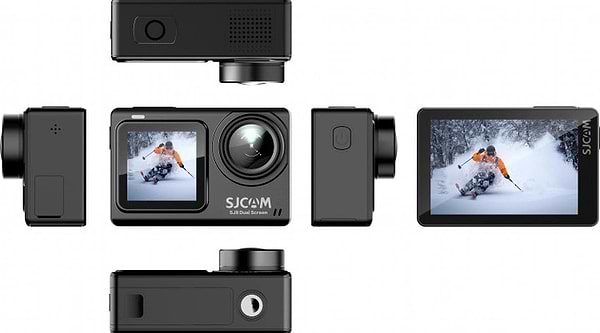 Фото - Екшн-камера SJCAM SJ8 Dual Screen Black