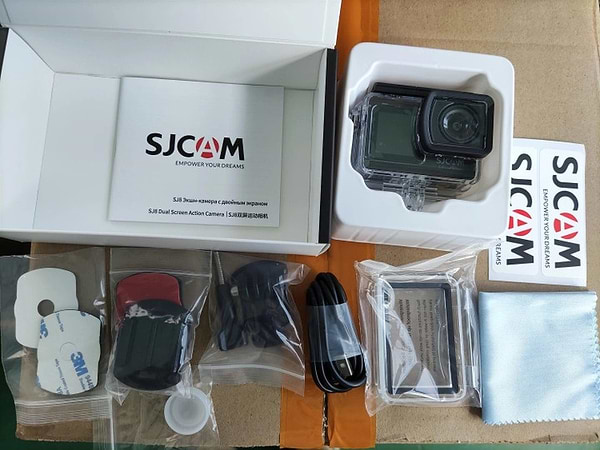 Фото - Екшн-камера SJCAM SJ8 Dual Screen Black