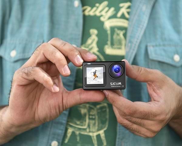 Фото - Екшн-камера SJCAM SJ8 Dual Screen Black