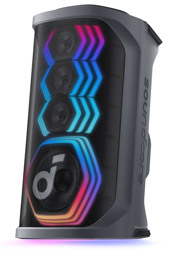Фото - Акустическая система Anker SoundСore Rave 3S Black (A31A3012)