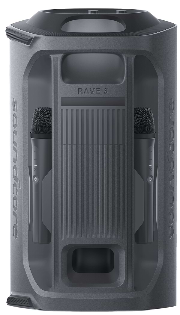 Фото - Акустическая система Anker SoundСore Rave 3S Black (A31A3012)