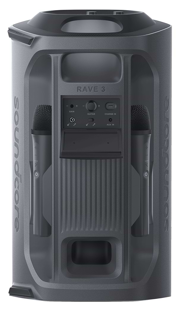 Фото - Акустическая система Anker SoundСore Rave 3S Black (A31A3012)