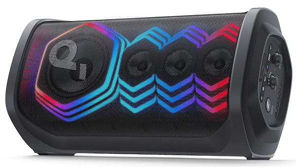 Фото - Акустическая система Anker SoundСore Rave 3S Black (A31A3012)