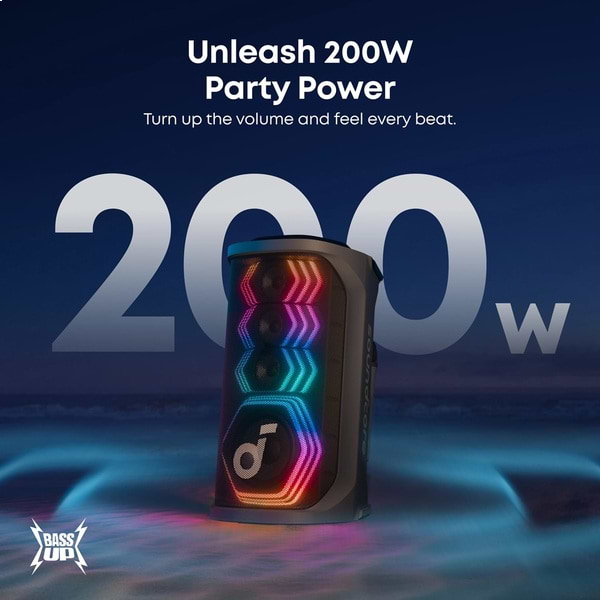 Фото - Акустическая система Anker SoundСore Rave 3S Black (A31A3012)
