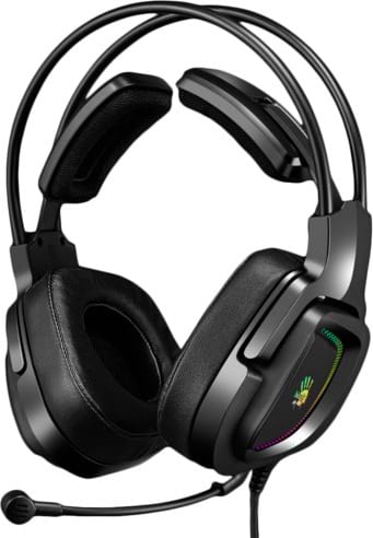 Гарнітура дротова ігрова Bloody G575 Black - Фото 1