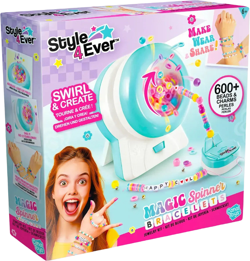 Набор для изготовления украшений Canal Toys Style 4 Ever Boho Style (OFG332) - Фото 1