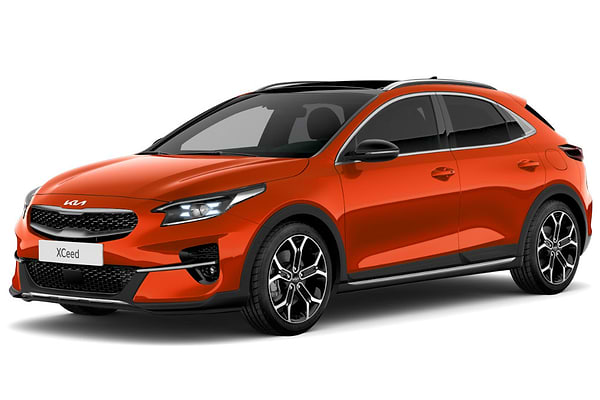 Фото - EVA коврики в салон авто передние EVAtech для XCeed Kia 2019 1 поколение SUV EU (KI43590AE2KH2RBB)