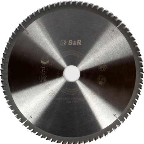 Круг відрізний по дереву S&R UniCut Meister FWF 254x30x3 мм (245080254)