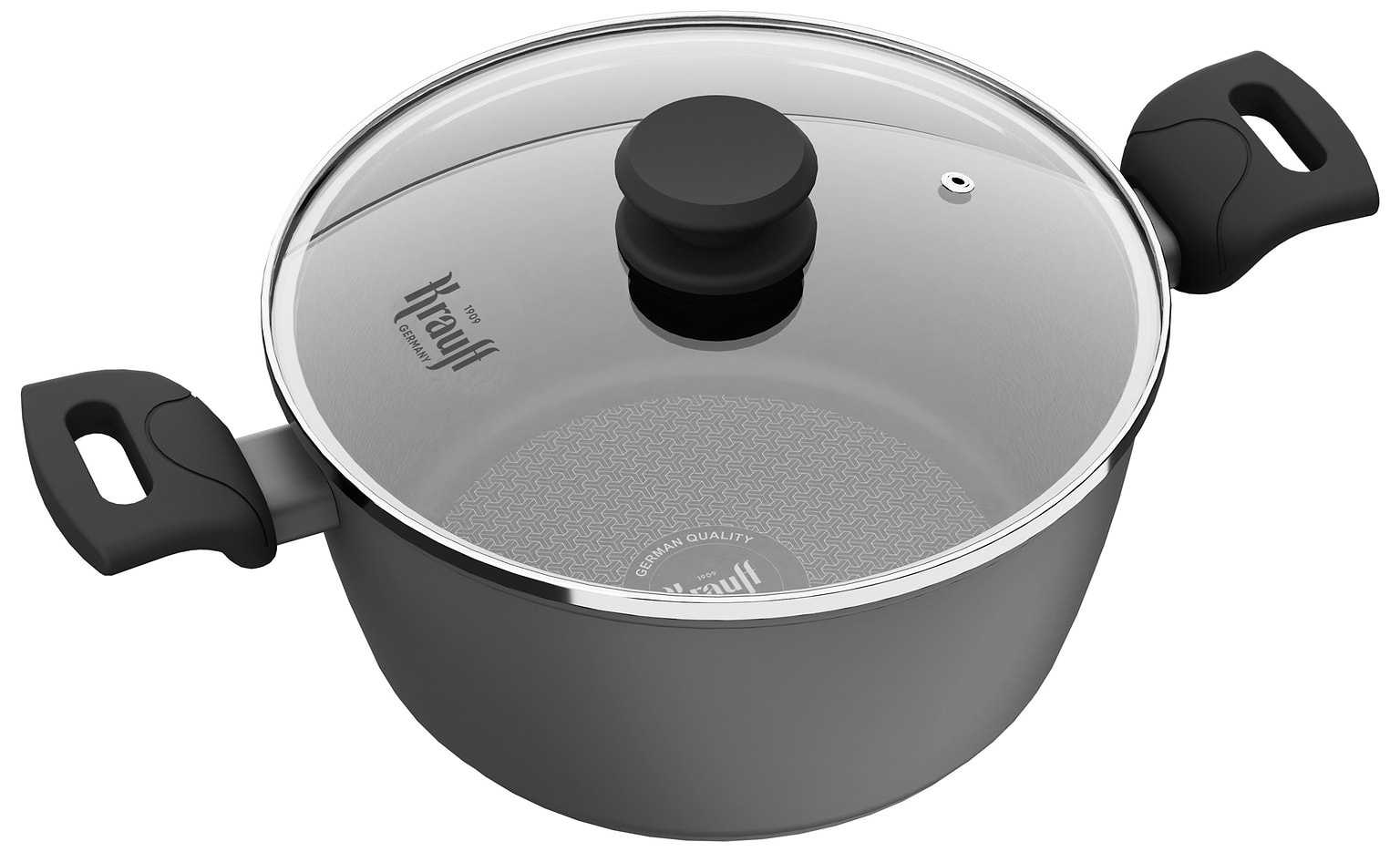 Каструля Krauff 2.2 л Hamburg (25-45-253) - Фото 1