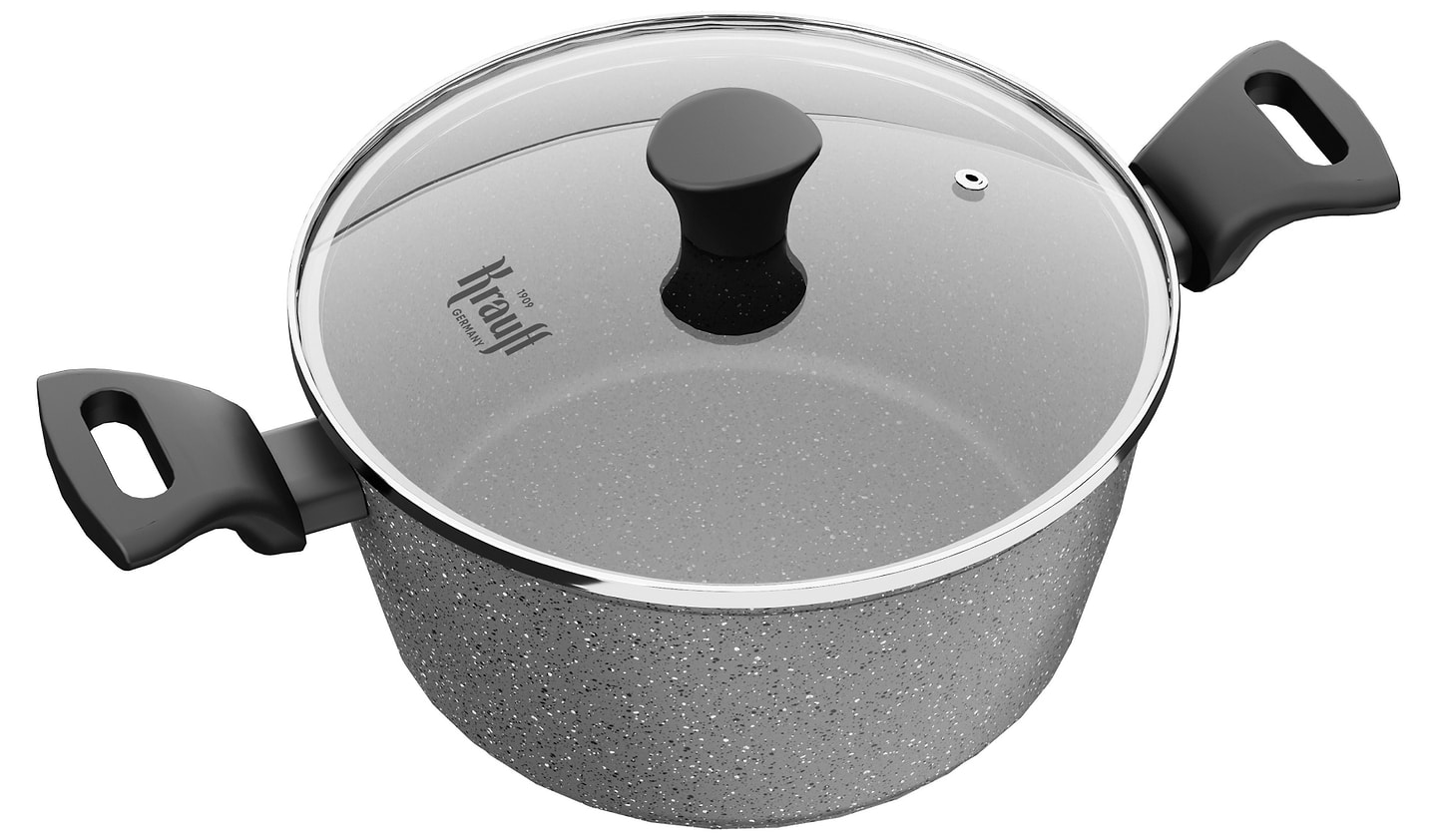 Каструля Krauff 2.3 л Fry Power (25-45-249) - Фото 1