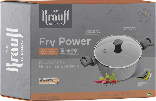 Фото - Каструля Krauff 6.4 л Fry Power (25-45-251)
