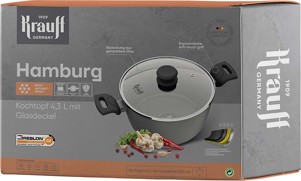 Фото - Каструля Krauff 4.3 л Hamburg (25-45-254)