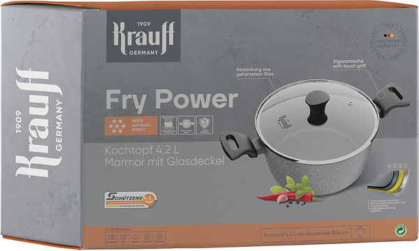 Фото - Каструля Krauff 4.2 л Fry Power (25-45-250)