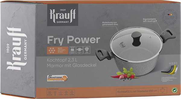 Фото - Кастрюля Krauff 2.3 л Fry Power (25-45-249)