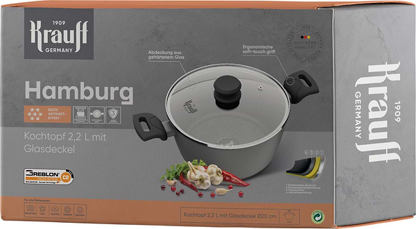 Фото - Каструля Krauff 2.2 л Hamburg (25-45-253)