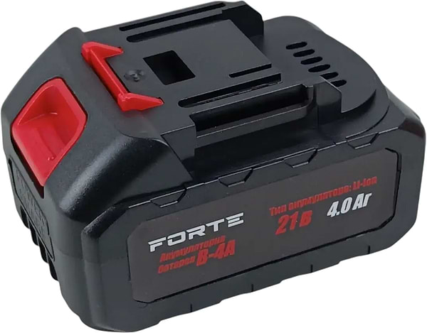 Фото - Аккумулятор для электроинструментов Forte В-4А