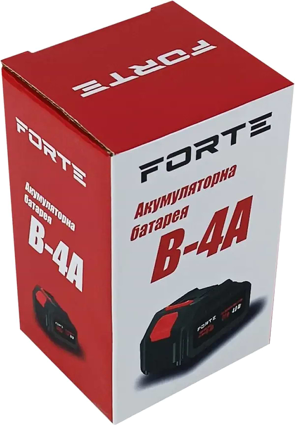 Фото - Аккумулятор для электроинструментов Forte В-4А