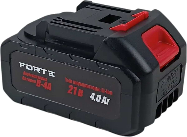 Фото - Аккумулятор для электроинструментов Forte В-4А