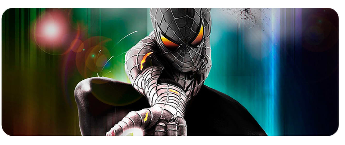 Коврик для мыши игровой Voltronic Spider Man 27 (SP27) - Фото 1