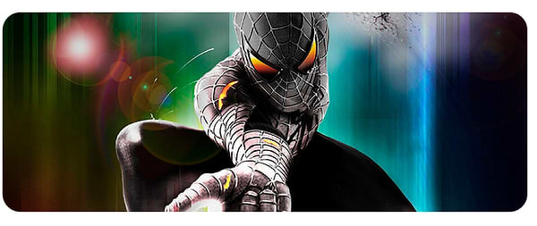 Фото - Килимок для миші ігровий Voltronic Spider Man 27 (SP27)