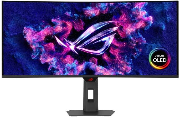 Фото - Монитор игровой Asus ROG Strix XG34WCDG (90LM0B70-B01171) Фото - Монитор игровой Asus ROG Strix XG34WCDG (90LM0B70-B01171)