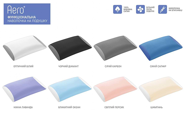 Фото - Наволочка Sonex Aero Gentle Lavender 43x60 (SO102254)