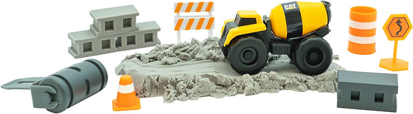 Фото - Ігровий набір Funrise Будівельний майданчик - роботи з бетоном (83415)