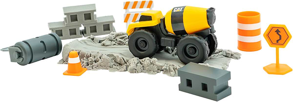 Фото - Ігровий набір Funrise Будівельний майданчик - роботи з бетоном (83415)