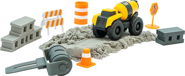 Фото - Ігровий набір Funrise Будівельний майданчик - роботи з бетоном (83415)