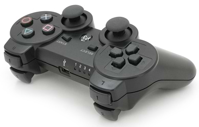 Фото - Геймпад Brazzers PS3 Wireless DUALSHOCK 3 Black (35935) Фото - Геймпад Brazzers PS3 Wireless DUALSHOCK 3 Black (35935)