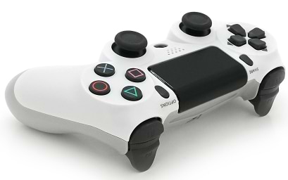 Геймпад Brazzers PS4 Wireless DUALSHOCK 4 White (35937) - Фото 1