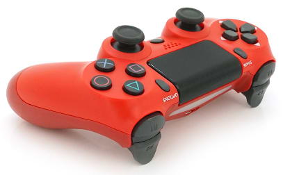 Фото - Геймпад Brazzers PS4 Wireless DUALSHOCK 4 Red (35939)