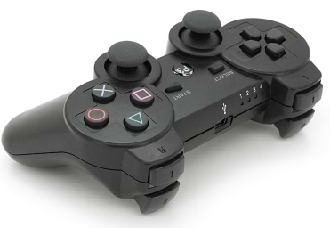 Фото - Геймпад Brazzers PS3 Wireless DUALSHOCK 3 Black (35935)