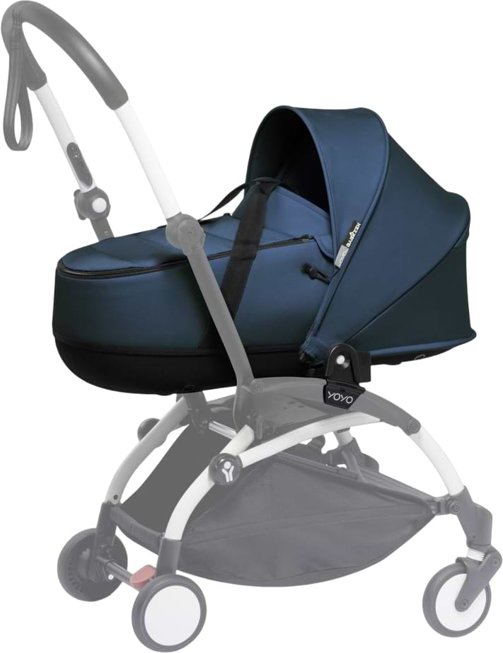 Люлька для коляски Stokke BABYZEN YOYO Bassinet Navy Blue (595407) - Фото 1