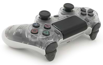 Фото - Геймпад Brazzers PS4 Wireless DUALSHOCK 4 Transparent gray (35947)