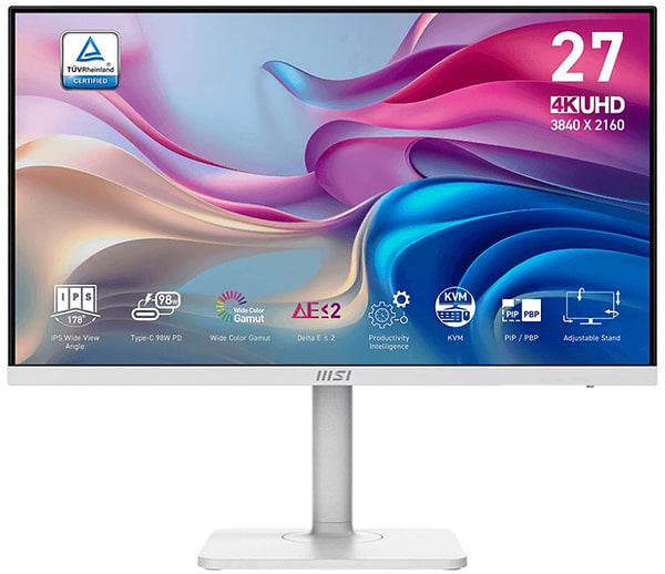 Фото - Монитор MSI MODERN MD272UPHW MSI