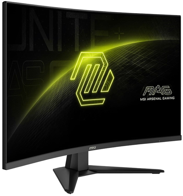 Фото - Монитор игровой MSI MAG 325CQF MSI