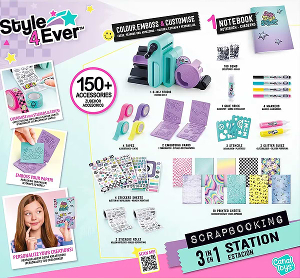 Фото - Скрапбукінг Canal Toys DIY Style 4 Ever ''Фабрика Cкрапбукінга'' (OFG275)