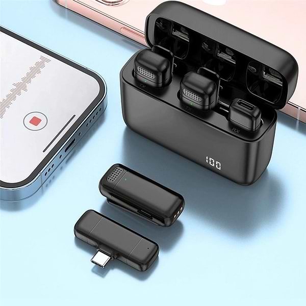Фото - Микрофон для смартфона INSPIRE K6 iPhone (Ins-K6-iph)