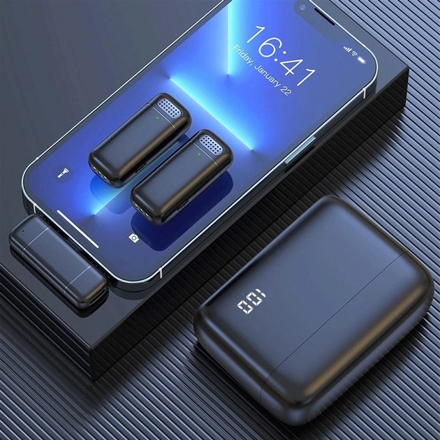 Фото - Микрофон для смартфона INSPIRE K6 iPhone (Ins-K6-iph)