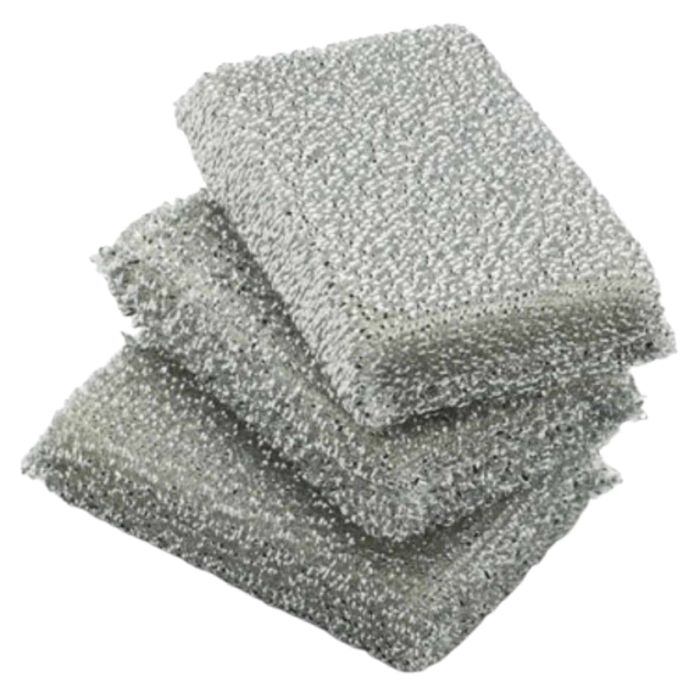 Набір губок поролонових для миття посуду WMF PU з алюмінієвим покриттям, 3 шт - Фото 1